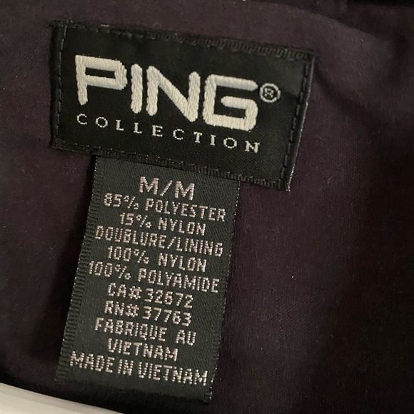 PING | vintage Wind Breaker Jacket - Picture 2 of 8
